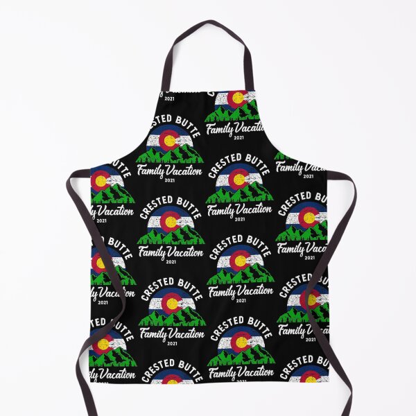 Item preview, Mountain Colorado Flag Crested Butte Family Vacation 2021 product designed and sold by jakehughes2015.