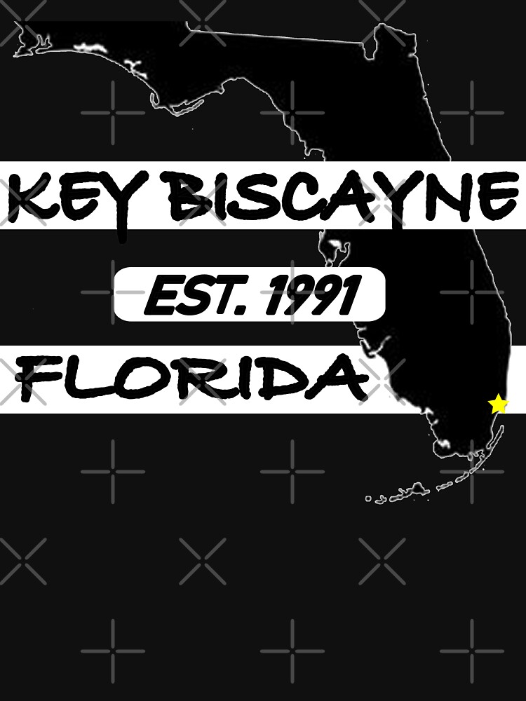 KEY BISCAYNE, FLORIDA EST. 1991 by Mbranco