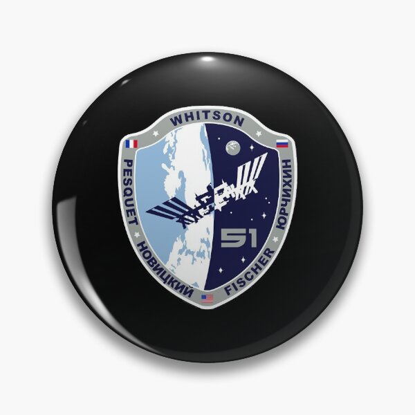 Item preview, Expedition 51 Flight Crew Patch  designed and sold by Abrum02.