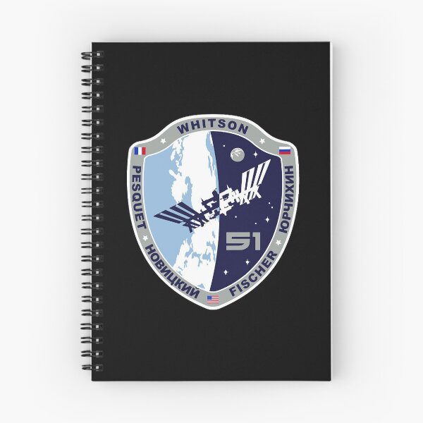 Item preview, Expedition 51 Flight Crew Patch  designed and sold by Abrum02.