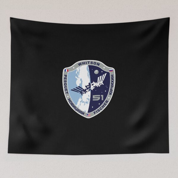 Item preview, Expedition 51 Flight Crew Patch  designed and sold by Abrum02.