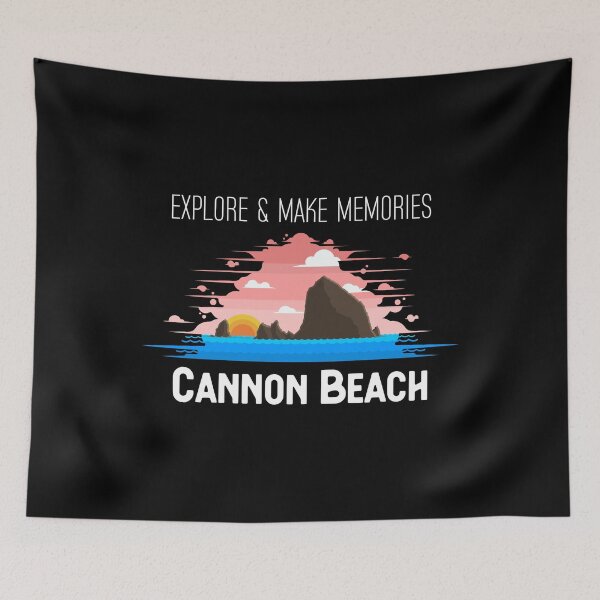Item preview, Fun Matching Cannon Beach Explore Make Memories Vacation product designed and sold by jakehughes2015.