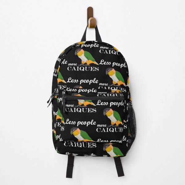 Item preview, Less People Parrot Lover White-Bellied Caique product designed and sold by jakehughes2015.