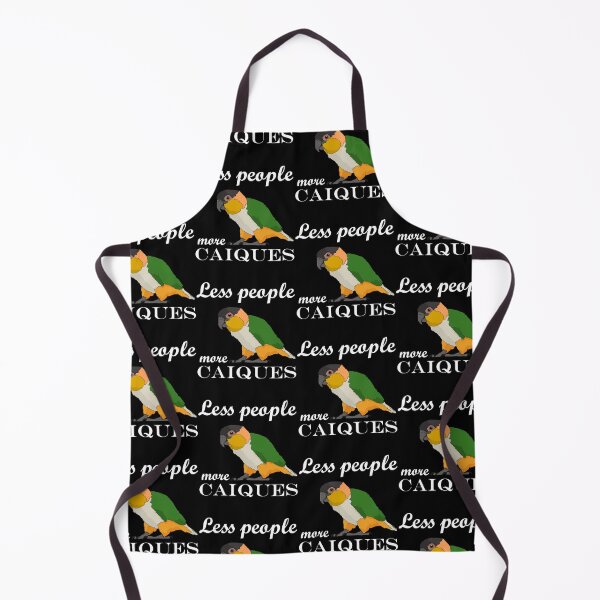 Item preview, Less People Parrot Lover White-Bellied Caique product designed and sold by jakehughes2015.