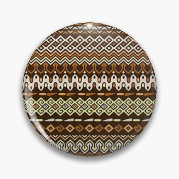 Item preview, Yellowish Tribal Pattern designed and sold by IshitaPoint.