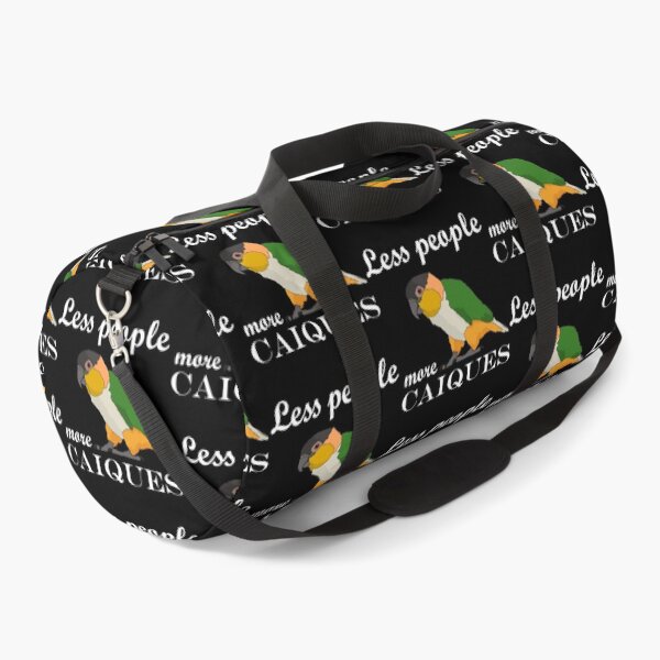 Item preview, Less People Parrot Lover White-Bellied Caique product designed and sold by jakehughes2015.