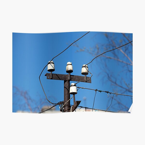 Electric Power Posters Redbubble