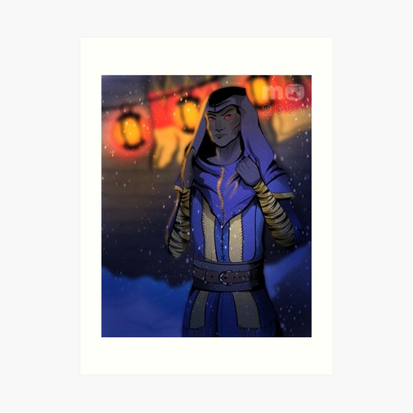 Revyn Sadri Art Print
