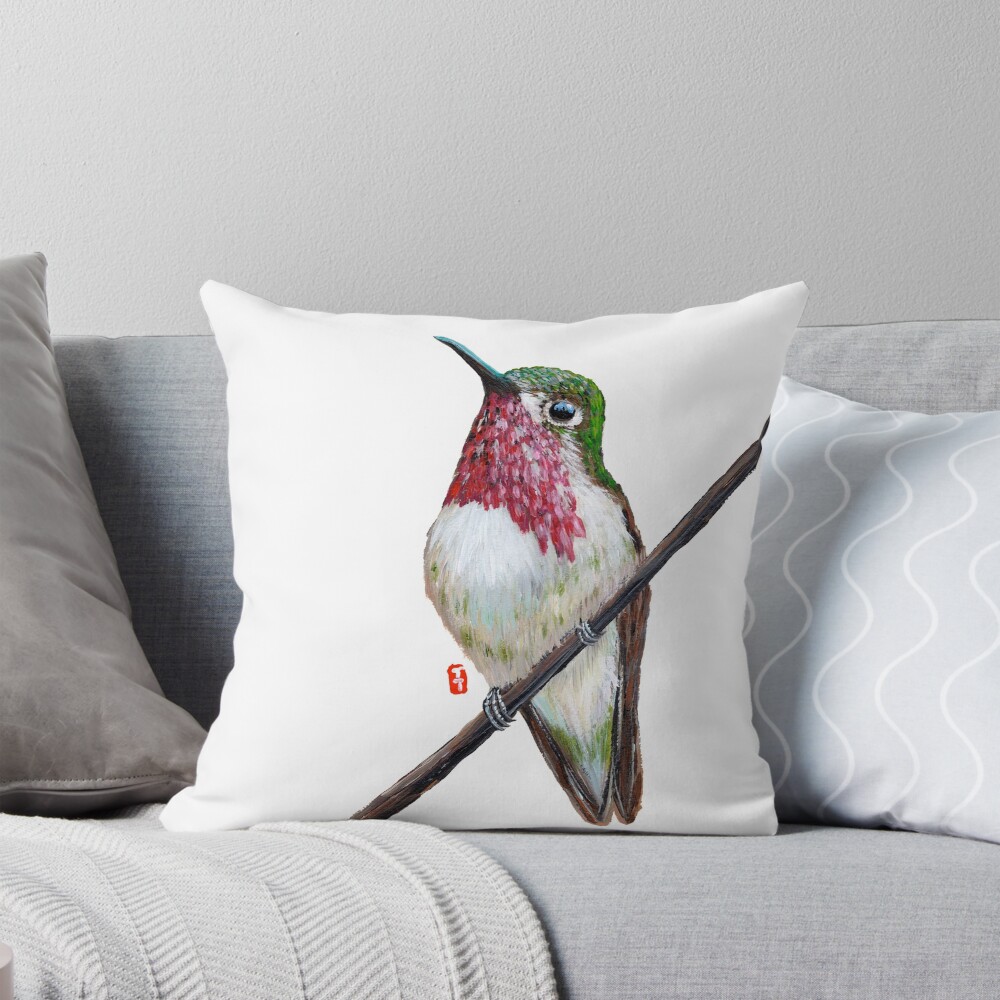 Item preview, Throw Pillow designed and sold by TiffanyRoy.