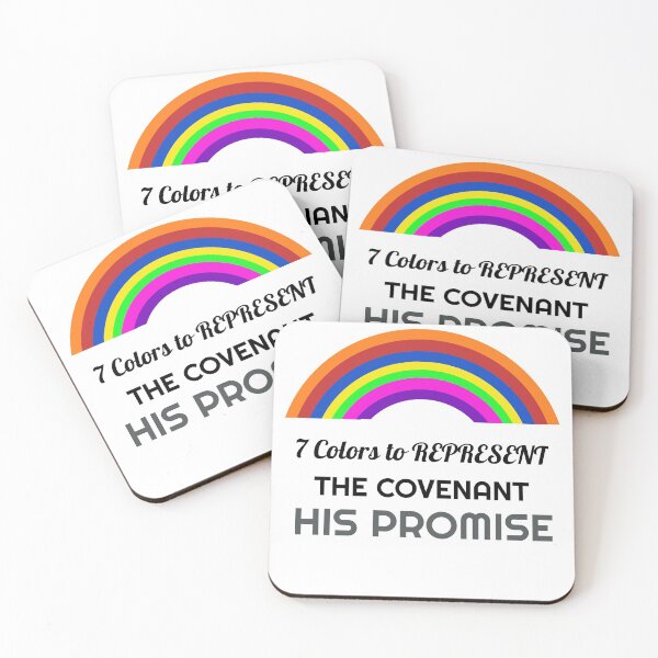 Item preview, 7 Colors to Represent The Covenant His Promise designed and sold by DIBS2021.