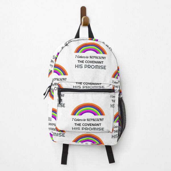 Item preview, 7 Colors to Represent The Covenant His Promise designed and sold by DIBS2021.
