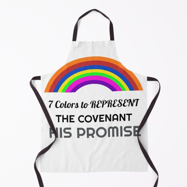 Item preview, 7 Colors to Represent The Covenant His Promise designed and sold by DIBS2021.