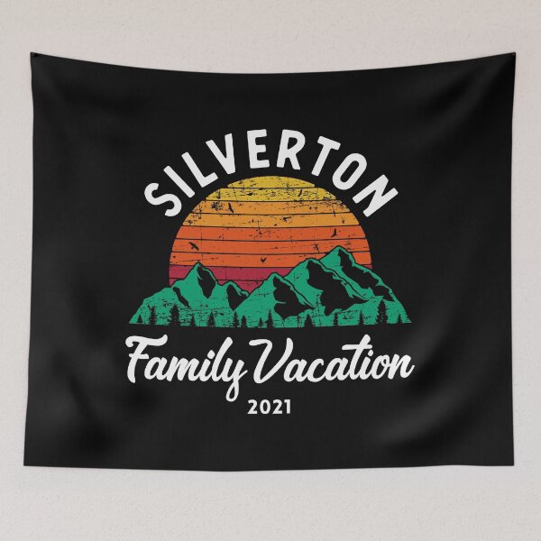 Item preview, Colorado Rocky Mountains Family Vacation 2021 Silverton graphic designed and sold by jakehughes2015.