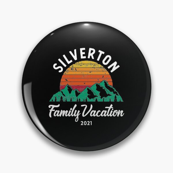 Item preview, Colorado Rocky Mountains Family Vacation 2021 Silverton graphic designed and sold by jakehughes2015.
