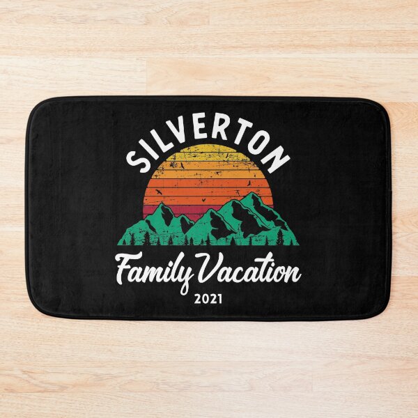 Item preview, Colorado Rocky Mountains Family Vacation 2021 Silverton graphic designed and sold by jakehughes2015.