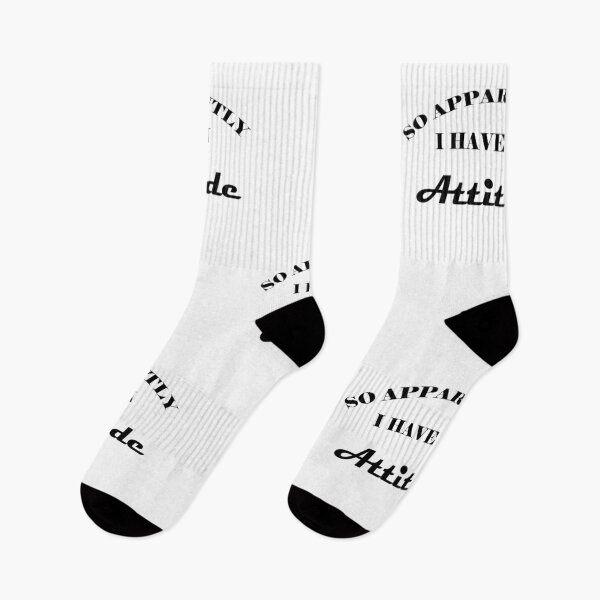 Item preview, So Apparently I Have An Attitude designed and sold by studiobrazuka.