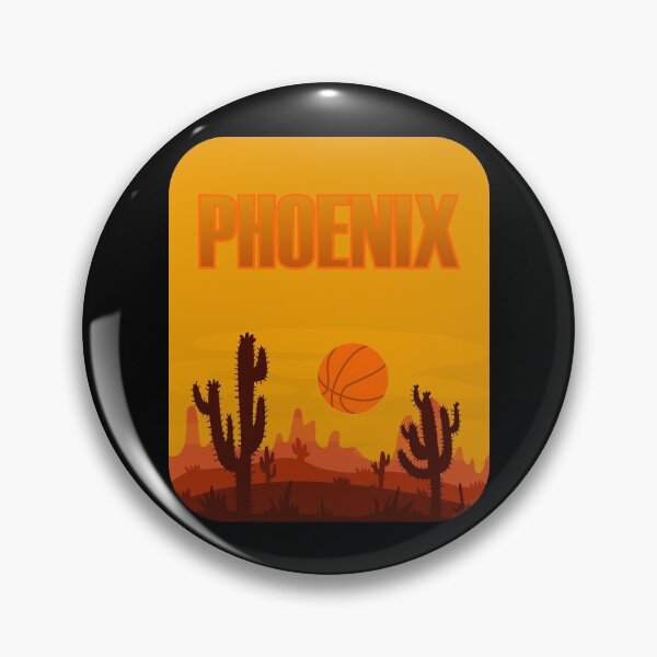Item preview, Phoenix Landscape Basketball In The Sky designed and sold by artfulnotebook.