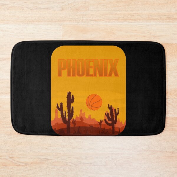 Item preview, Phoenix Landscape Basketball In The Sky designed and sold by artfulnotebook.