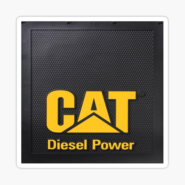 caterpillar logo Sticker