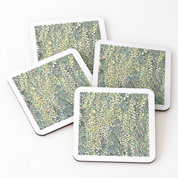 Item preview, Hollywood Vines - Abstract Mosaic designed and sold by Kara Frias.