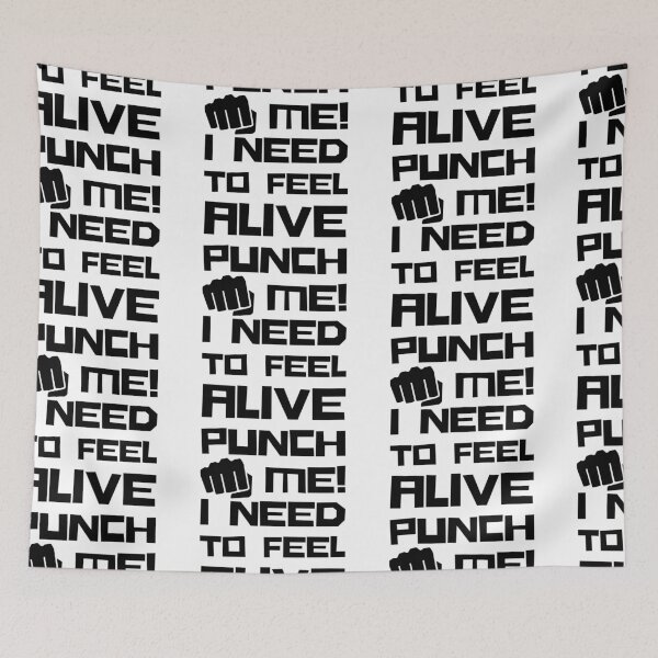 Item preview, Punch Me I Need to Feel Alive designed and sold by SweetAndSpice.