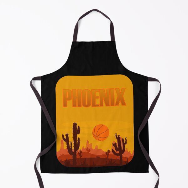 Item preview, Phoenix Landscape Basketball In The Sky designed and sold by artfulnotebook.