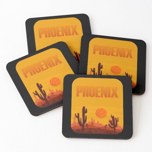 Item preview, Phoenix Landscape Basketball In The Sky designed and sold by artfulnotebook.