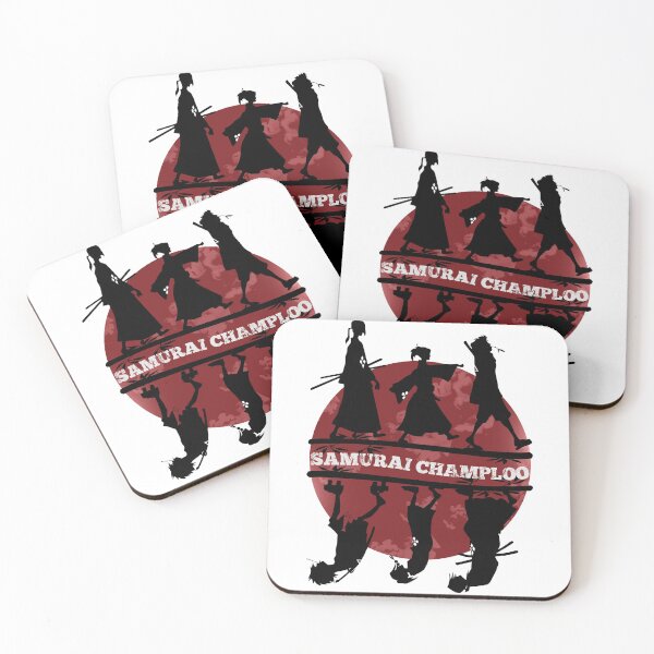 Item preview, Champloo Funny Walk Fuu Mugen Jin designed and sold by nguyenhuynh2116.