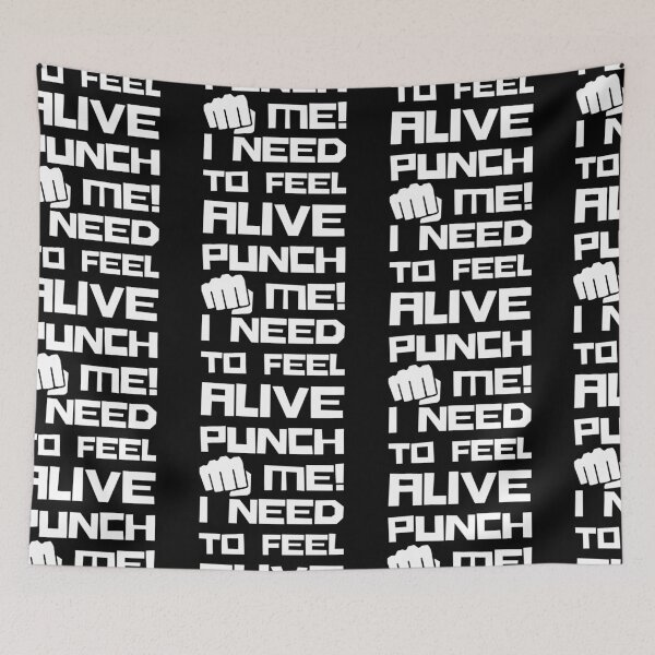Item preview, Punch Me I Need to Feel Alive designed and sold by SweetAndSpice.