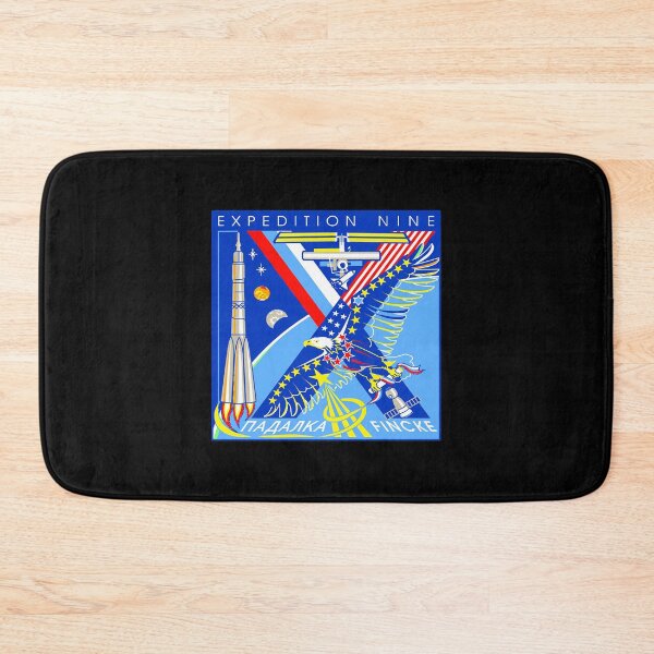 Item preview, Expedition 9 Crew Patch  designed and sold by Abrum02.