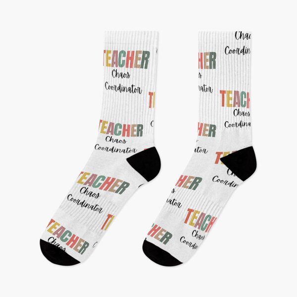 Item preview, Teacher Chaos Coordinator designed and sold by Xpressnme.