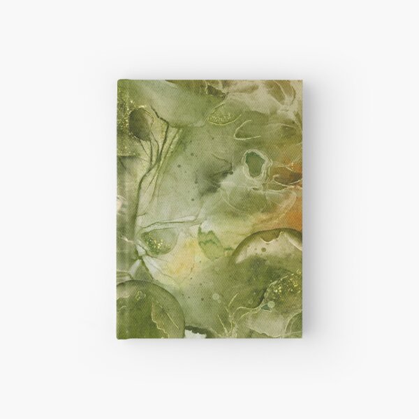 Alcohol Ink Abstract Hardcover Journal