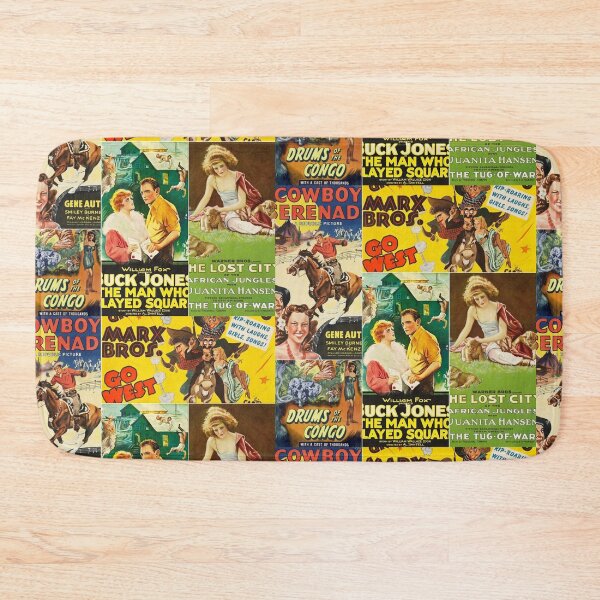 Item preview, Vintage Movies Picture Montage #12 designed and sold by Krispsm.