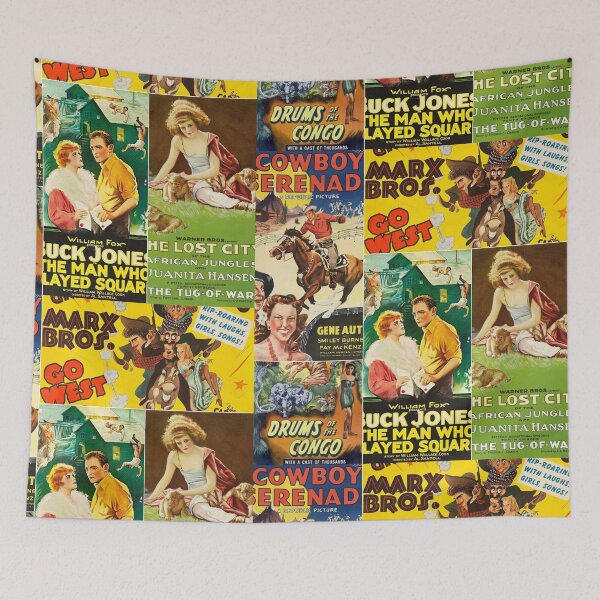 Item preview, Vintage Movies Picture Montage #12 designed and sold by Krispsm.