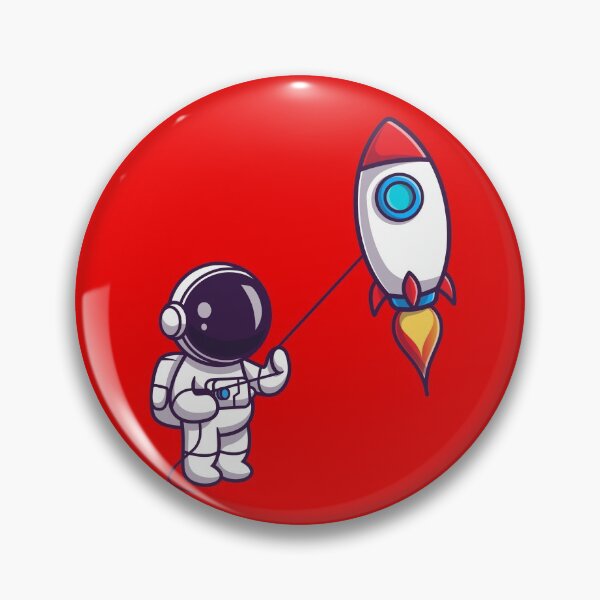 Item preview, Astronaut With His Comet, Space designed and sold by AUGUSHOPTY.