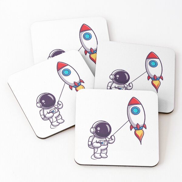 Item preview, Astronaut With His Comet, Space designed and sold by AUGUSHOPTY.