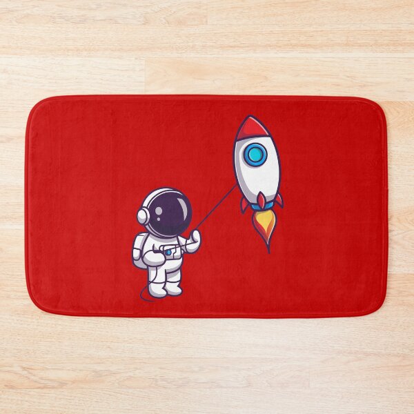 Item preview, Astronaut With His Comet, Space designed and sold by AUGUSHOPTY.