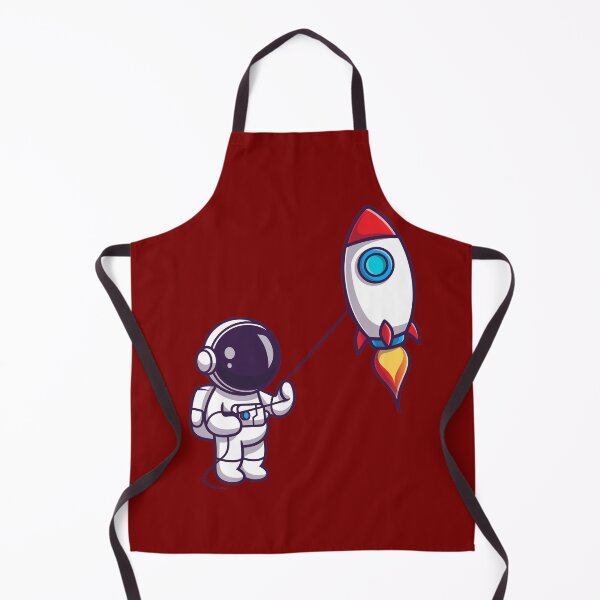 Item preview, Astronaut With His Comet, Space designed and sold by AUGUSHOPTY.