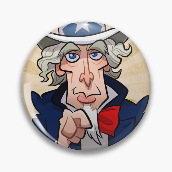 Item preview, Uncle Sam designed and sold by binarygod.