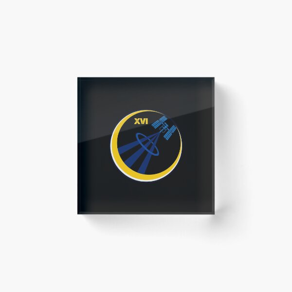 Item preview, Expedition 16 Crew Patch  designed and sold by Abrum02.