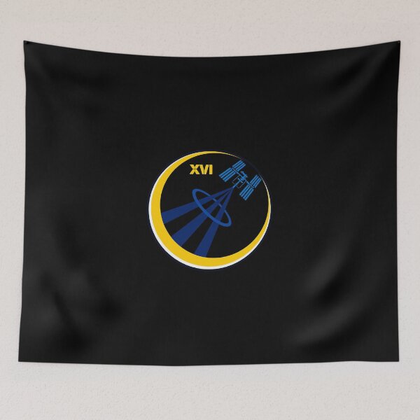 Item preview, Expedition 16 Crew Patch  designed and sold by Abrum02.