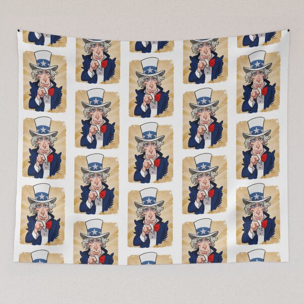Item preview, Uncle Sam designed and sold by binarygod.