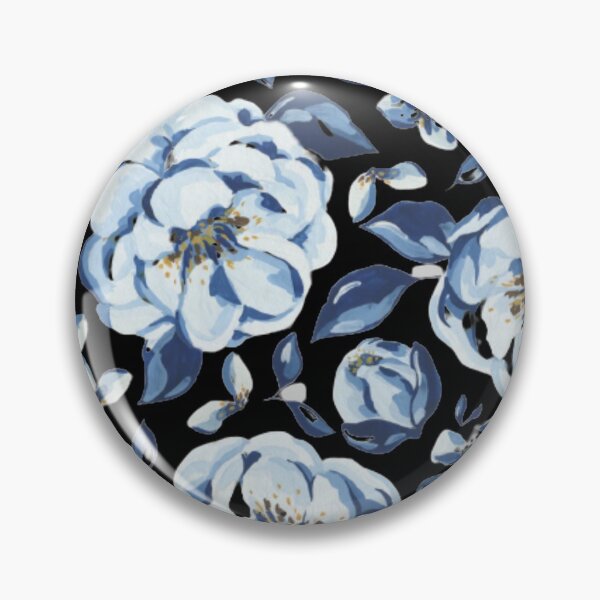 Item preview, Blue Flowers designed and sold by BEyourself be.