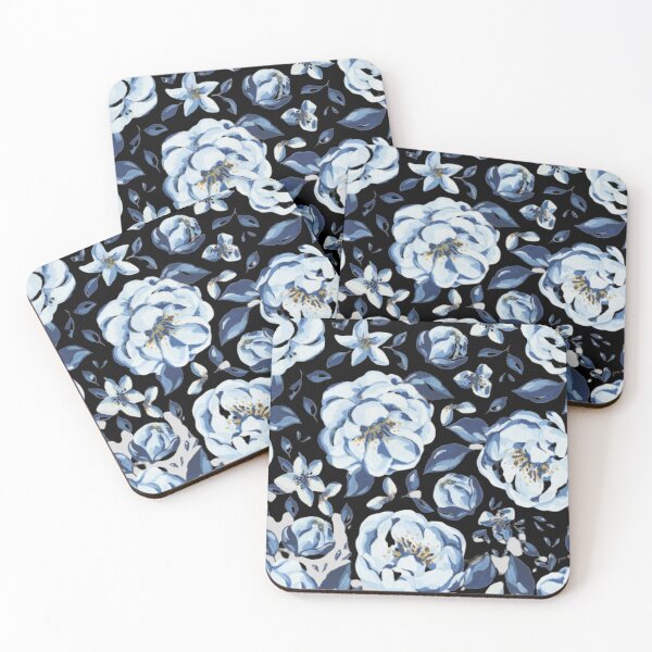 Item preview, Blue Flowers designed and sold by BEyourself be.