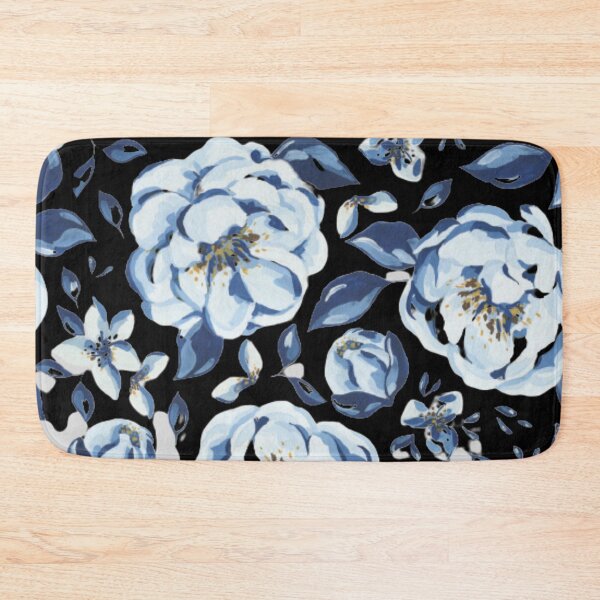 Item preview, Blue Flowers designed and sold by BEyourself be.