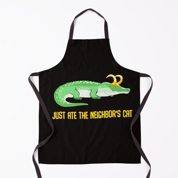 Item preview, JUST ATE THE NEIGHBORS CAT designed and sold by shopAlligaLoki.
