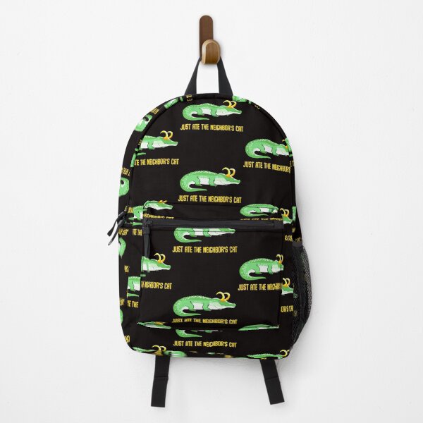 Item preview, JUST ATE THE NEIGHBORS CAT designed and sold by shopAlligaLoki.