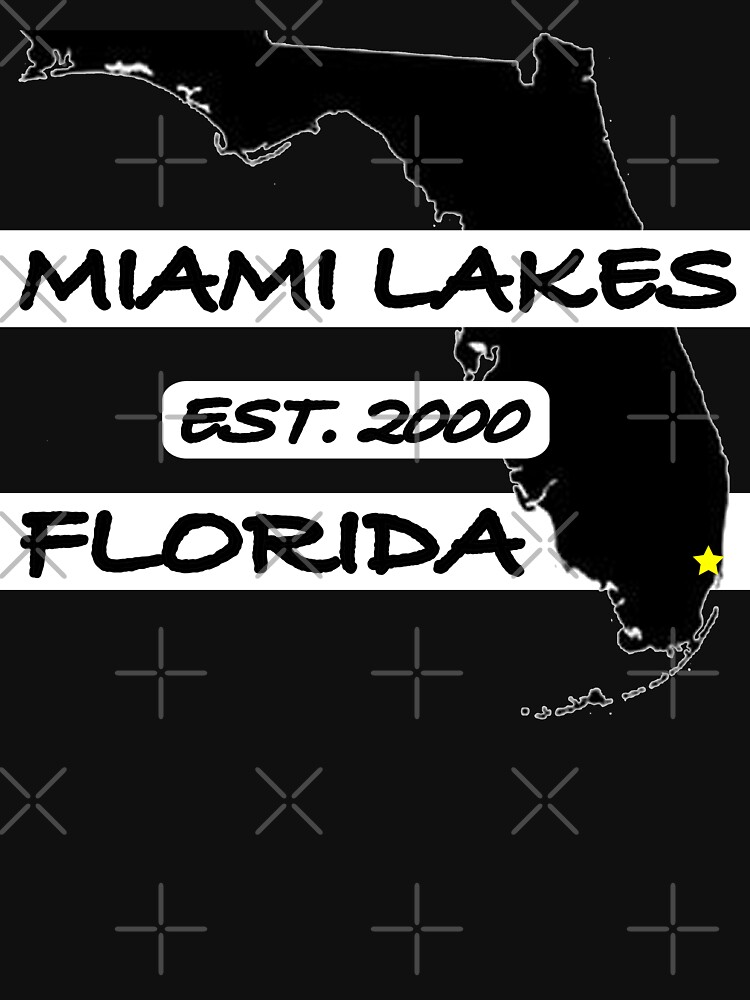 Thumbnail 7 of 7, Classic T-Shirt, MIAMI LAKES, FLORIDA EST. 2000 designed and sold by Michael Branco.