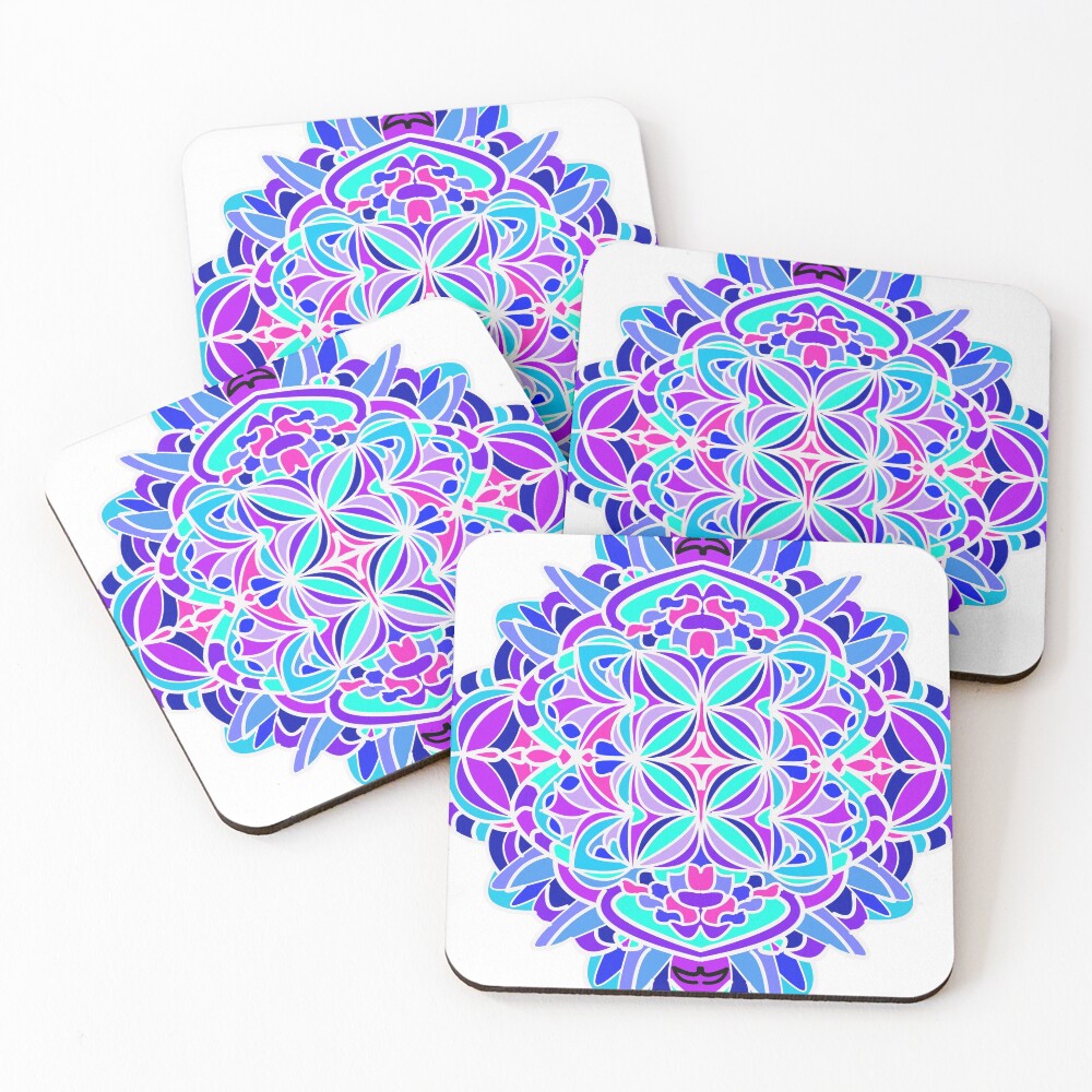 Item preview, Coasters (Set of 4) designed and sold by eccentricmd.