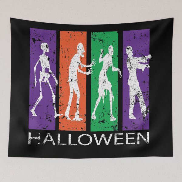 Item preview, Vintage Halloween Zombies Retro designed and sold by JAZTshirt.